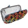 Gold Flower luxury evening bling purses handbag plant crystal clutch rhinestone handmade women diamond bag for lady