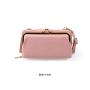 New phone bag for women Korean Version  Joker Simple Mini Mobile Phone Bag Female Litchi Pattern Small Shoulder Wholesale