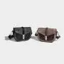 Autumn retro fashion texture crossbody shoulder saddle bags pu leather handbags for women luxury