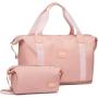 Wholesale Custom Waterproof Luggage Overnight Gym Weekender Bag Woman Travel Weekender Duffel Bag
