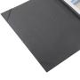 Hotel & Restaurant Supplies Luxury Leather Wine Bar Menu Folder A4 Menu Cover With Custom Logo
