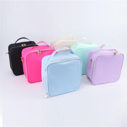 Keymay Stock Work Outdoor Travel Picnic Cooler Bag Nylon Shoulder School Kids Lunch Box Insulated Lunch Bag