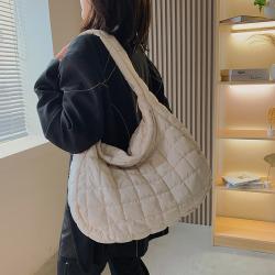 Wholesale bolsos de mujer puffer casual bag underarm bag handbags for women luxury