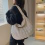 Wholesale bolsos de mujer puffer casual bag underarm bag handbags for women luxury