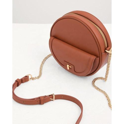 Barrel-shaped Ladies Handbags Women Bags Round Cross Body Bag Long Strap Shoulder Bag
