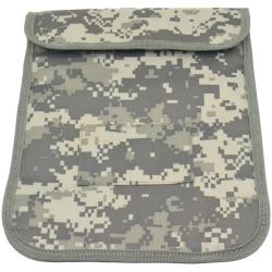 protection rfid signal blocking bag shielding pouch wallet anti-theft hanging neck id phone cellphone bag