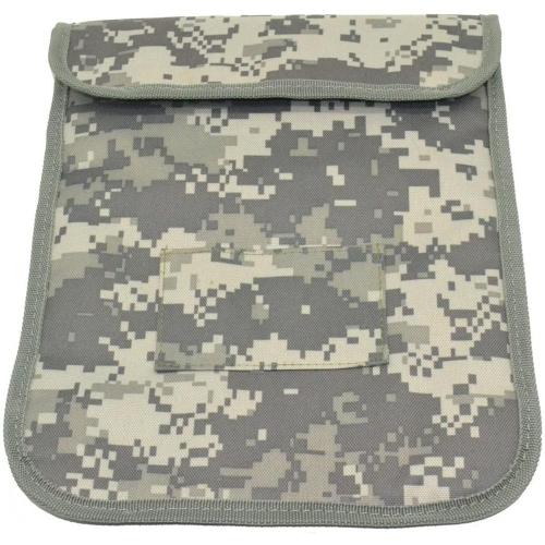 protection rfid signal blocking bag shielding pouch wallet anti-theft hanging neck id phone cellphone bag