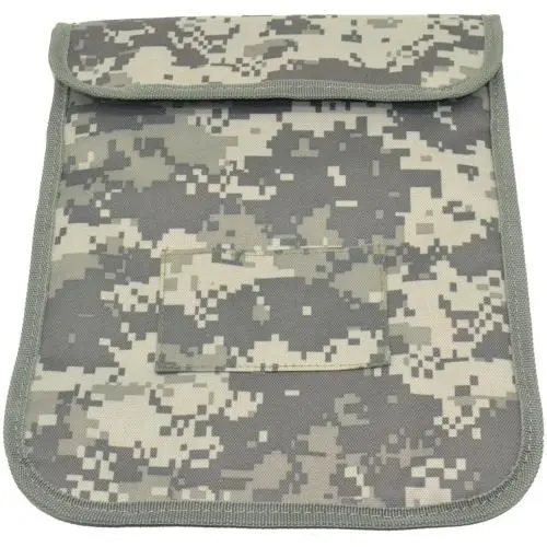 protection rfid signal blocking bag shielding pouch wallet anti-theft hanging neck id phone cellphone bag