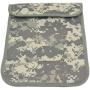 protection rfid signal blocking bag shielding pouch wallet anti-theft hanging neck id phone cellphone bag