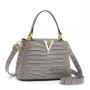 2024 Newest big sizes high quality Pu leather Handbags trendy fashion latest luxury designer tote bags women's shoulder bags