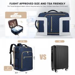 LOVEVOOK Custom High Quality Multi-function Flight Approved with Toiletry Pouch University Bags unisex Laptop Backpack With USB