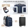 LOVEVOOK Custom High Quality Multi-function Flight Approved with Toiletry Pouch University Bags unisex Laptop Backpack With USB