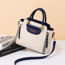 2024 Customs Tote Bag New Fashion Contrast Handbag Large Capacity Single Shoulder Messenger Bag Women Purses And Handbags