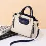 2024 Customs Tote Bag New Fashion Contrast Handbag Large Capacity Single Shoulder Messenger Bag Women Purses And Handbags