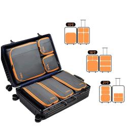 Cross-Border Six-Piece Sorting Clothes Organizer Toiletries Multi-FunctionalFor Business Trips