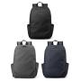 ZR833 New Backpack Laptop Bag PU Waterproof Fabric USB Charge Large High Quality Zipper Backpack Business Schoolbag Travel