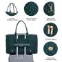 LOVEVOOK 3pcs Hospital Bags for Labor and Delivery Travel Duffle Weekender Overnight Bag with Toiletry pouch Gym Sports Bag