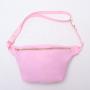 Keymay RTS Stock Low MOQ New Fashion Sling Bag Large Black Jumbo Fanny Pack Cheat Waist Belt Bag Nylon Waist Bag for Women