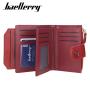 OEW005 Women Wallet Luxury Ladies Purse Fashion PU Leather Card Holder Multi-card Position Purse Money Bag Small Coin Purse