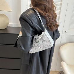 2024 Low MOQ Custom Logo Handbag Bolsos De Mujer Hand Bags Twist Handles Ladies Crossbody Bag For Girls