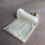 Silk Printed Silver Luxury Cotton Flannel Envelope Jewelry Packaging Pouch with Flap