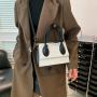 KBW711 Women Bag New Versatile Fashion One Shoulder Crossbody Bag Ladies Advanced Texture PU Handbag Square Bag