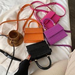 2020 Fashion Shoulder Bags PU Leather Women Ladies Small Bags