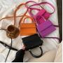 2020 Fashion Shoulder Bags PU Leather Women Ladies Small Bags