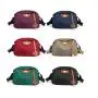 Casual Travel Waterproof Messenger Bag Trendy Solid Color Multifunctional Custom Nylon Mini Crossbody Bags With Logo