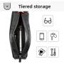 HPhone Case  Buckle Traveling Steering  Water Resistant Bike Saddle Bag Bicycle Handlebars Dry Bag