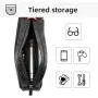 HPhone Case  Buckle Traveling Steering  Water Resistant Bike Saddle Bag Bicycle Handlebars Dry Bag