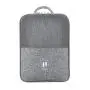 SN042 Multifunctional Travel Shoe Bag Transparent Shoe Box Oxford Waterproof Household Portable Storage Shoe Bag for Travel