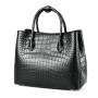 Designer Brand Inspired Genuine Crocodile Leather Purse Handbags For Women Alligator Skin Design Competitive Price Bags