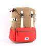 CHANGRONG Custom Lightweight recycled rpet color block design casual sports backpacks