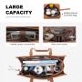 2022 Custom LOVEVOOK canvas office business handbags 15.6in shoulder bag fashion casual 2pcs laptop tote bag briefcase for women