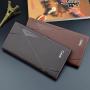 2024 Trendy high quality wholesale fashion Pu leather wallets for men