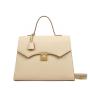 2024 New Arrivals Luxury Customized Women Tote Bags Fashion Genuine Leather Ladies Trendy Vegan Leather Custom Ladies Handbags