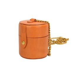 NO MOQ Customize Luxury Genuine Leather Ladies Shoulder Bag For Women Crossbody