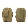 2024 Lightweight Multifunctional Mount Tactical Crossbody Fanny Pack Messenger Bag For Fishing Mountaineering Outdoor Camping