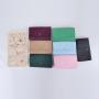 Custom Luxury Folded Nylon Suede Microfiber Necklace Ring Earring Bracelet Gift Jewelry Pouch Organizer Bag Jewelry Packaging