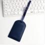 Travel Airline Suitcase Personalized Name Strap Bulk Sublimation Blanks PU Leather Wedding Favor Custom logo Luggage Tag