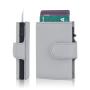 New Design Smart Mens Wallet with Card Holder Wallet Aluminum Metal Case Pop Up Wallet RFID Blocking Metal Card Case