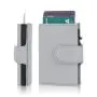 New Design Smart Mens Wallet with Card Holder Wallet Aluminum Metal Case Pop Up Wallet RFID Blocking Metal Card Case