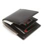 CUIKCA New Fashion Men's PU Leather Short Wallet For Men Zipper Coins Purse Slim Wallet ID Credit Card Holders HF044