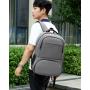 ZF086 New Computer Backpack Thickened Thermal Insulation Anti-leakage Picnic Bag Polyester Leisure Travel Outdoor Bag USB Port