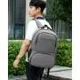 ZF086 New Computer Backpack Thickened Thermal Insulation Anti-leakage Picnic Bag Polyester Leisure Travel Outdoor Bag USB Port