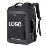 Custom Logo Water Resistant Anti Theft Slim Durable Smart Business Travel Laptops Backpack with USB mochila