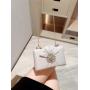 New Arrival Elegant Party Bridal Wedding Hand bags Chain Crossbody Bag Satin White Evening Bags Fashion Handbags For Woman