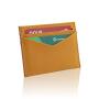 OEM/ODM Mini Wallet Card Holder Genuine Leather Pocket Card Holder RfidTeapot Card Holders