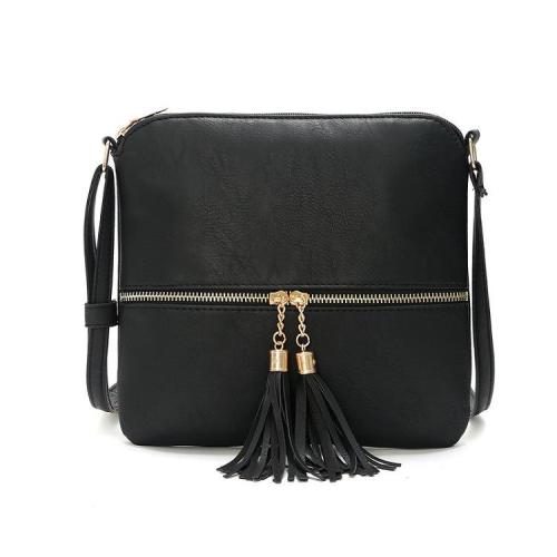 New Double Flow Su Diagonal Straddle Women's Bag